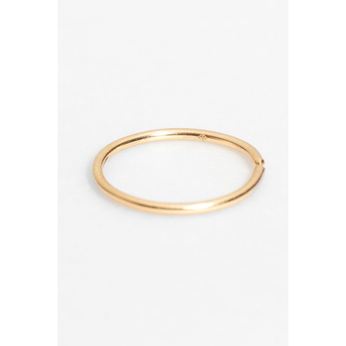 Anneau piercing - Or 750‰ argent / tanzanite, YAY PARIS
