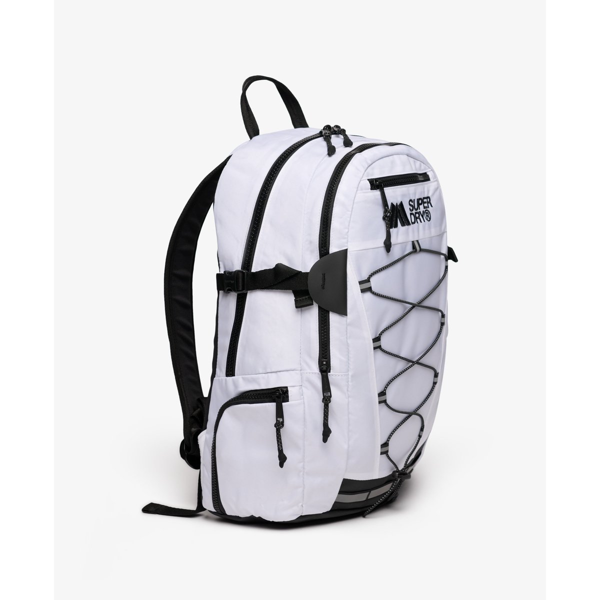 Sac à Dos Outdoor 28L blanc éclatant, SUPERDRY