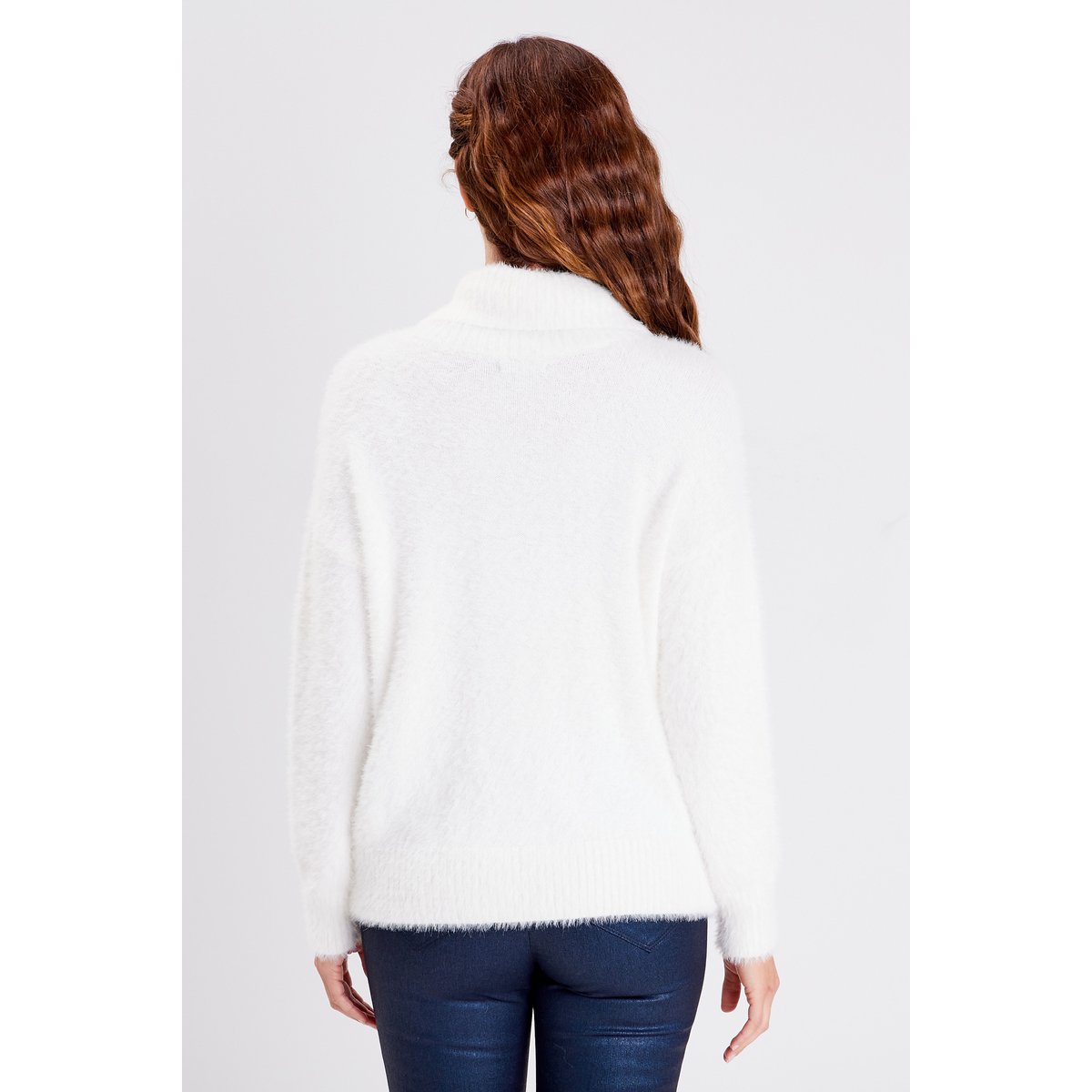 Pull manches longues ecru, BREAL