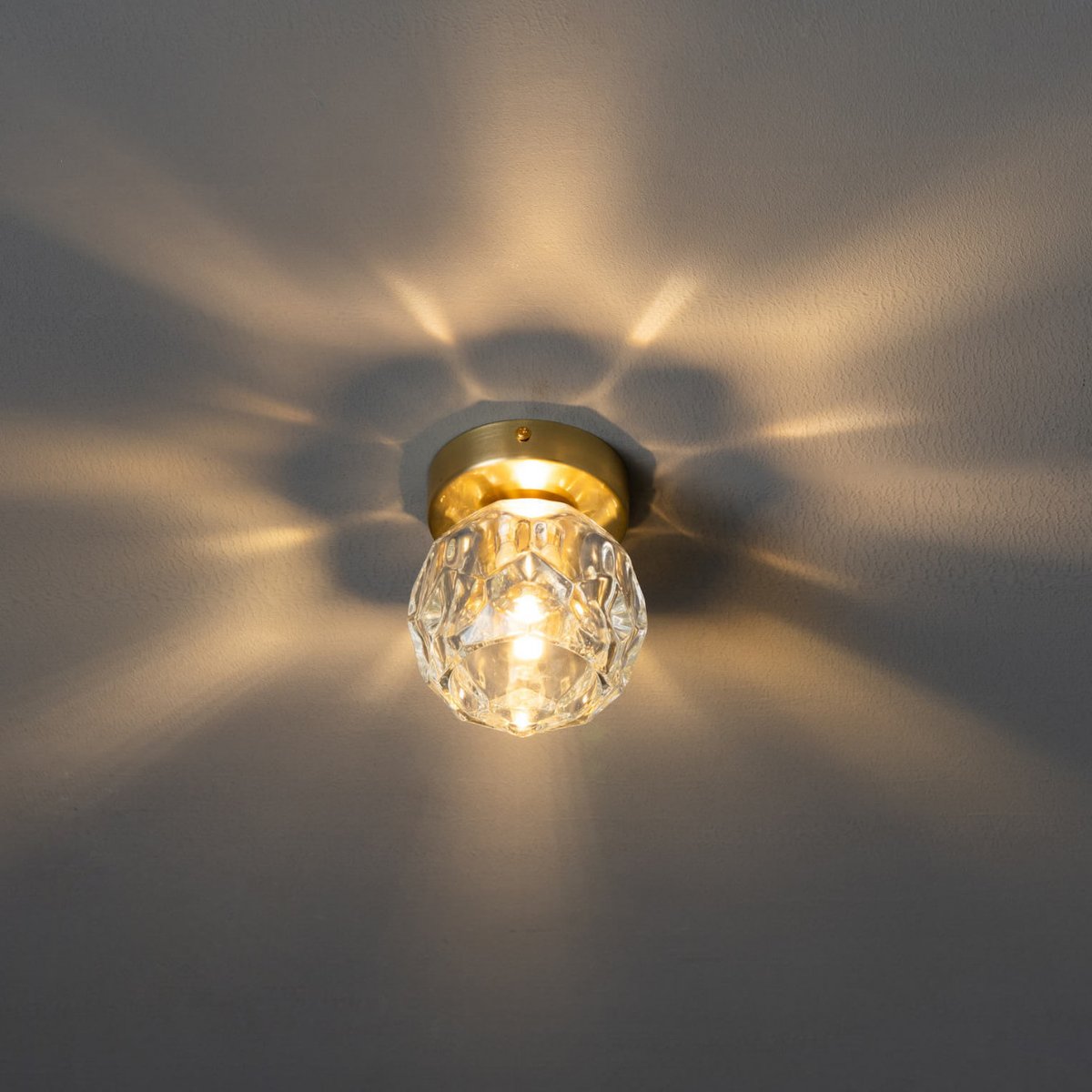 Luminaire polyvalent - VILAMO doré / laiton, KOSILUM
