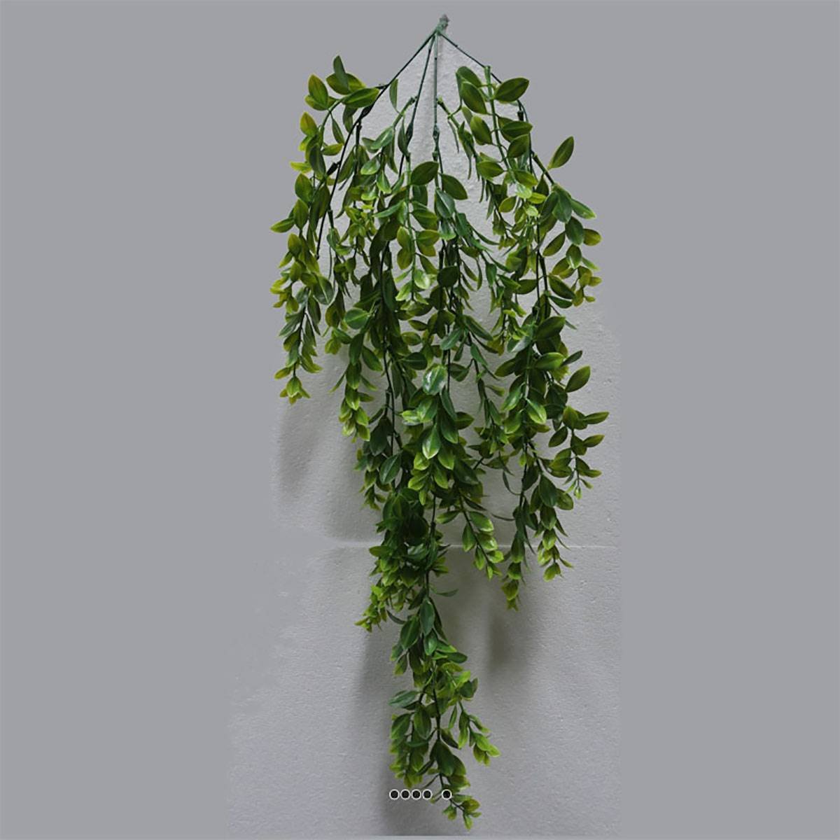 Chute de buis artificiel L 84 cm en plastique v002239, ARTIFICIELLES