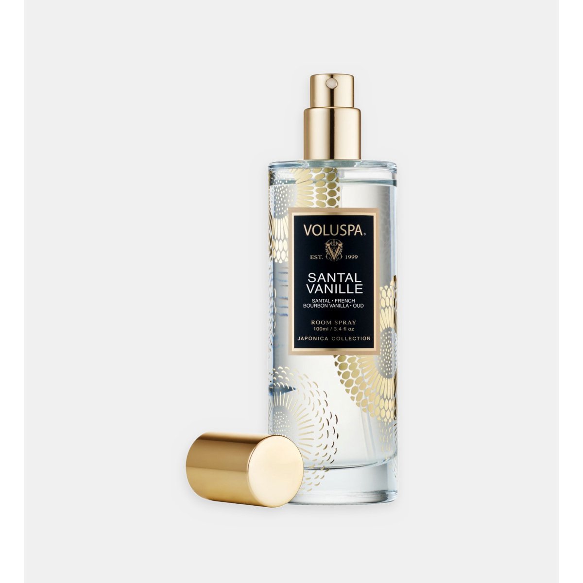 Spray d'ambiance santal vanille standard, VOLUSPA