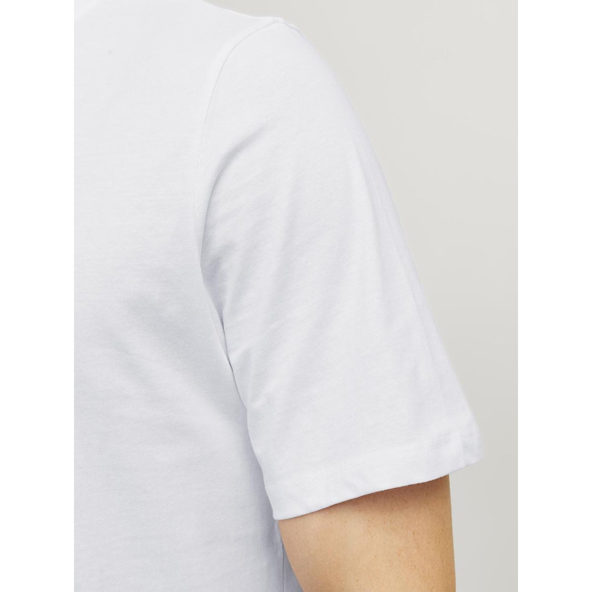 T-Shirt white, JACK & JONES