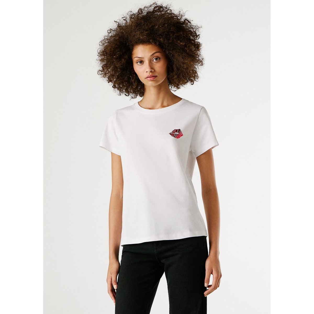 T-shirt manches courtes blanc, PEPE JEANS