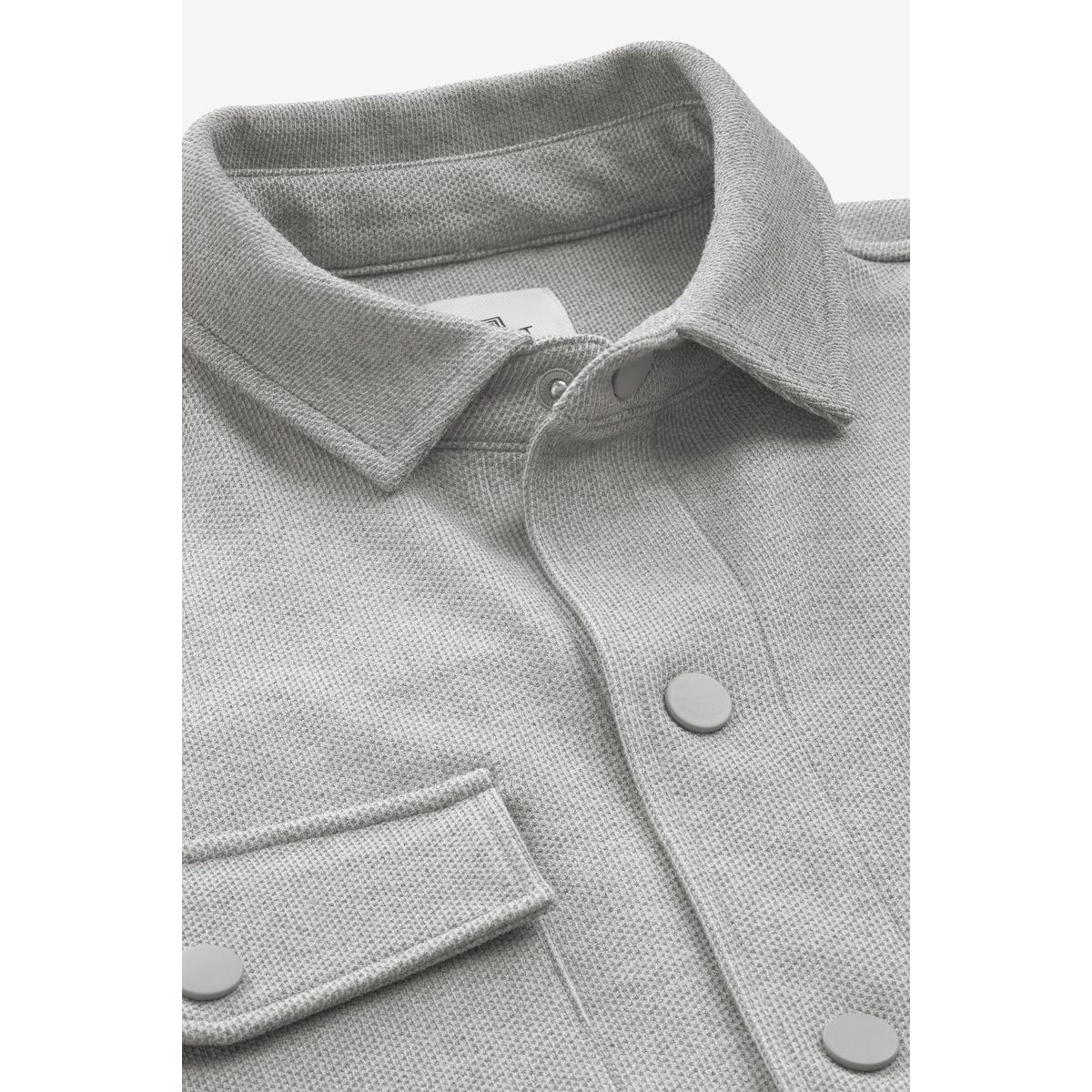 Veste-chemise à boutons-pression grey, NEXT