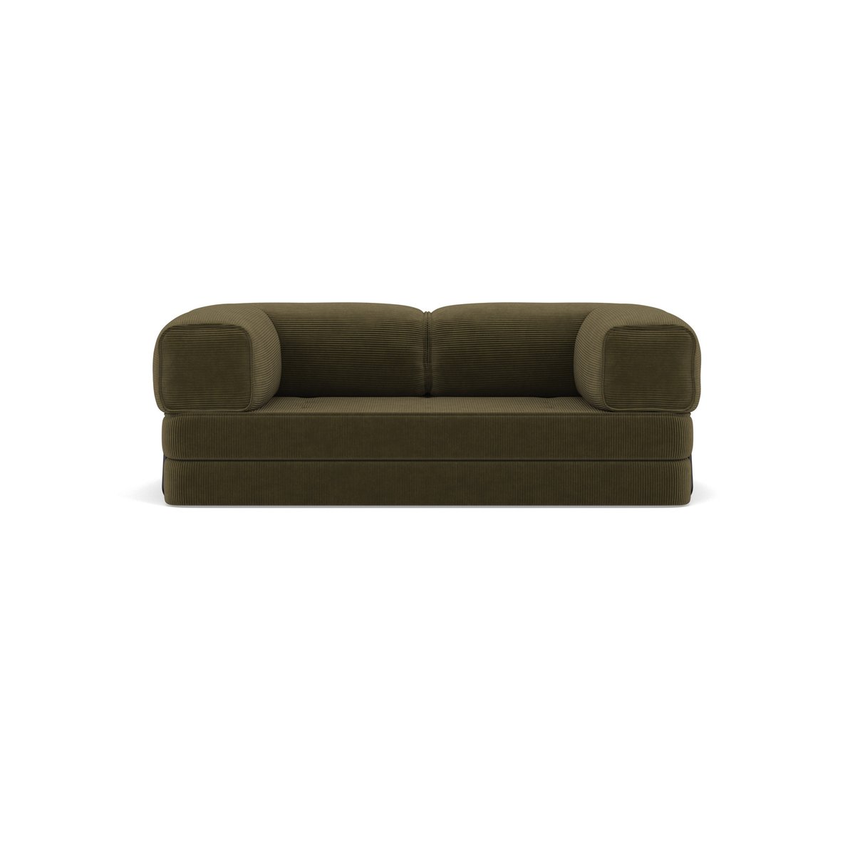 Canapé Convertible 3 places - POPPY vert, BEST MOBILIER