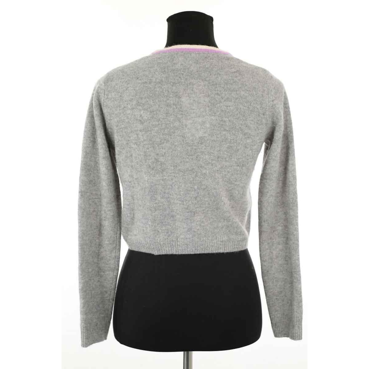 Cardigan - Bon État gris, FROM FUTURE