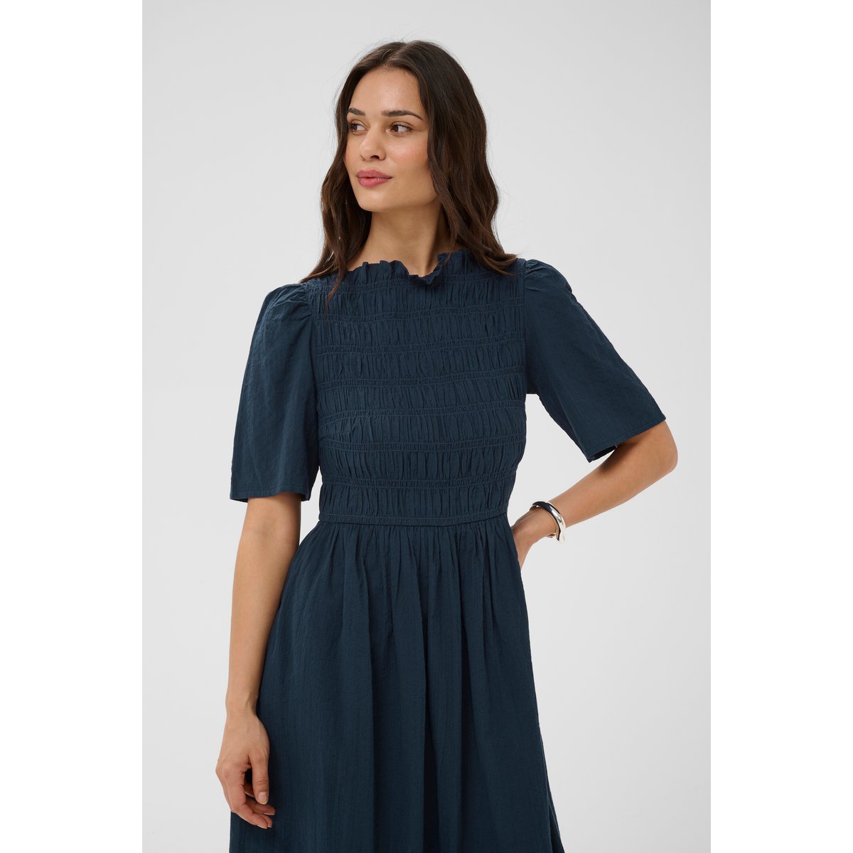 Robe bleu marine, KAFFE