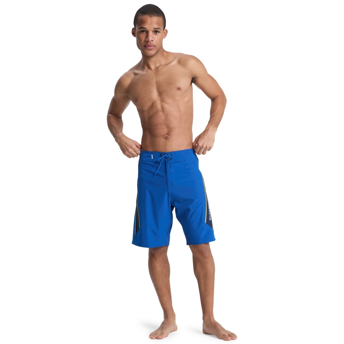 Boardshort SURFSILK CLICKER 20" bleu monaco blue, QUIKSILVER