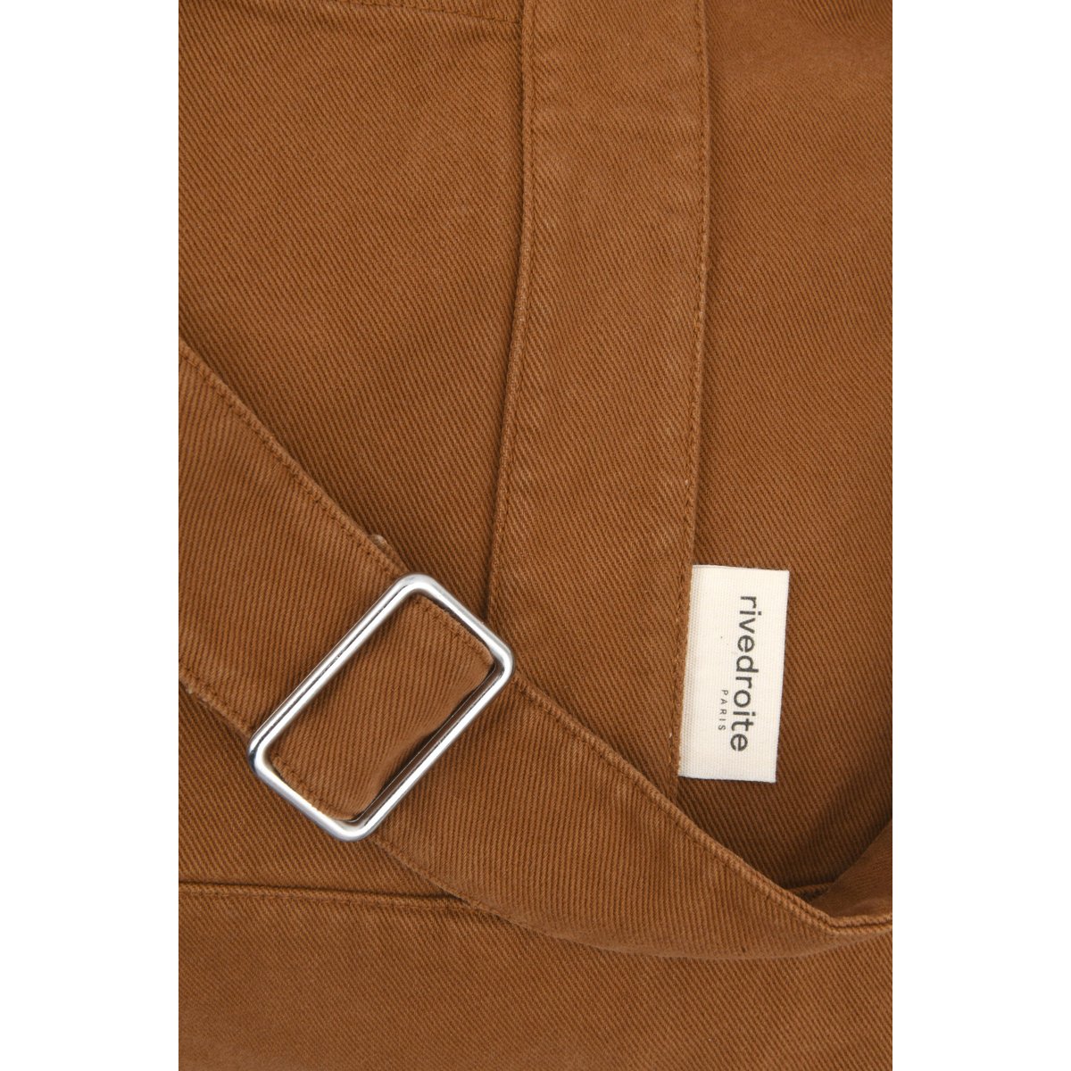 Grand sac cabas MONTMARTRE XL tabac, RIVEDROITE