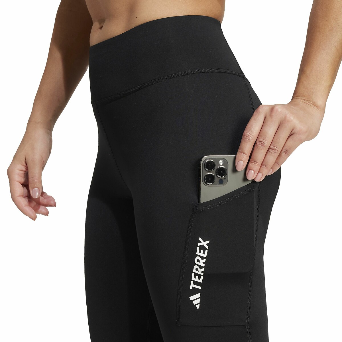 Legging de randonnée Terrex Multi noir, adidas Performance