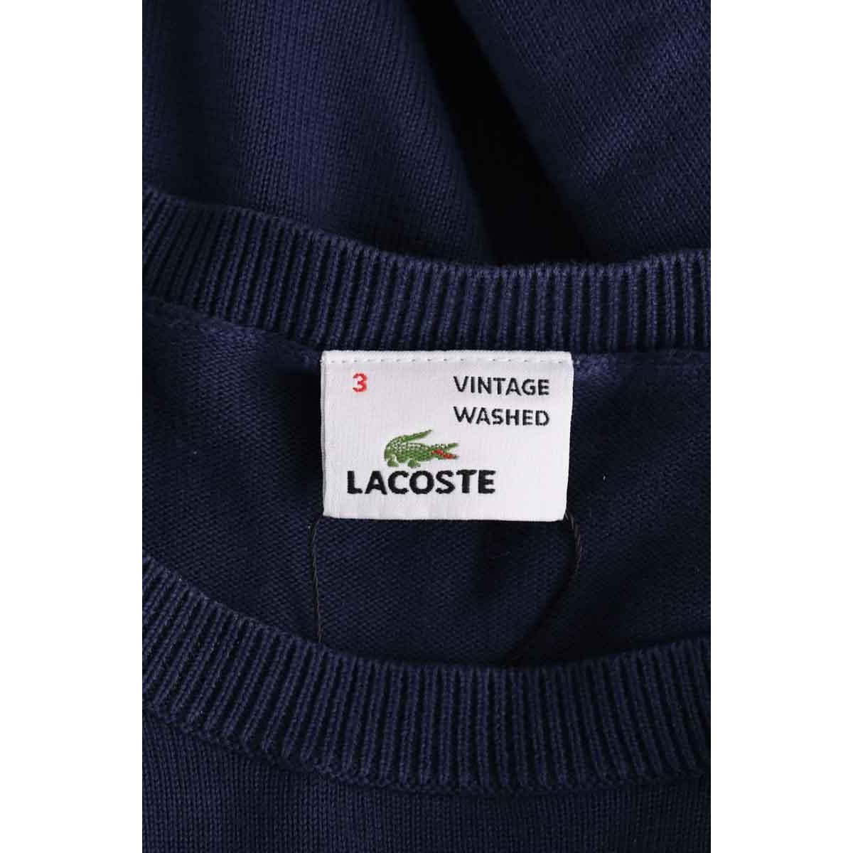 Pull - Très Bon État marine, LACOSTE