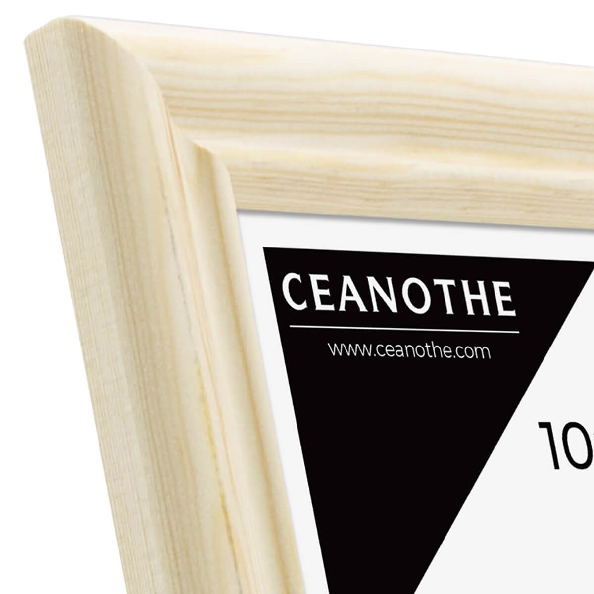 Cadre Photo En Bois Massif Fsc CIRCEE AUTHENTIC bois brut, CEANOTHE