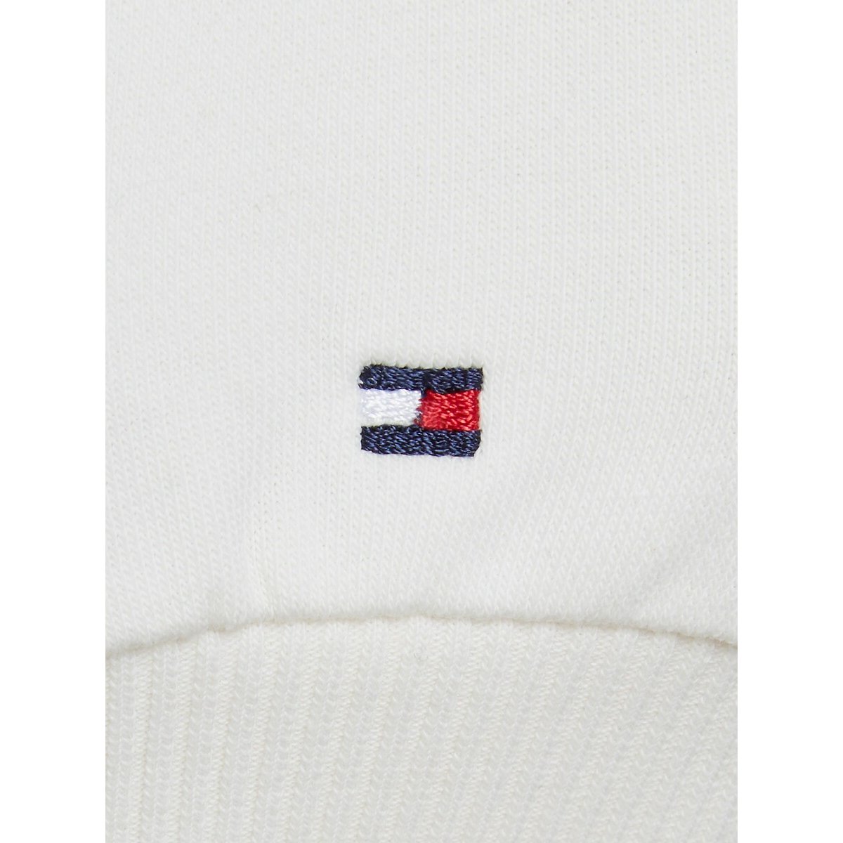 Cotton Mix Dress ecru , TOMMY HILFIGER