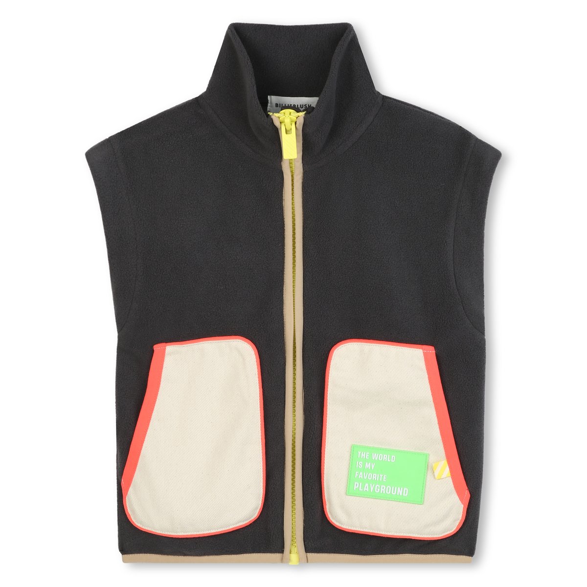 Cardigans sans manches dark grey, BILLIEBLUSH