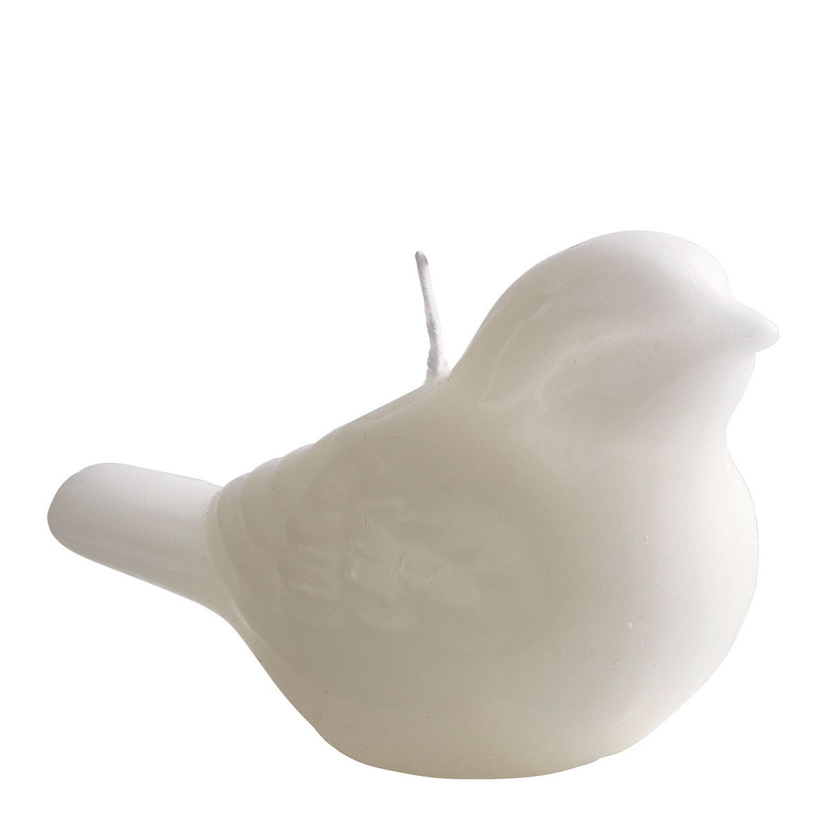 Set de 6 bougies décoratives parfumées Oiseau multicolore, MATHILDE M