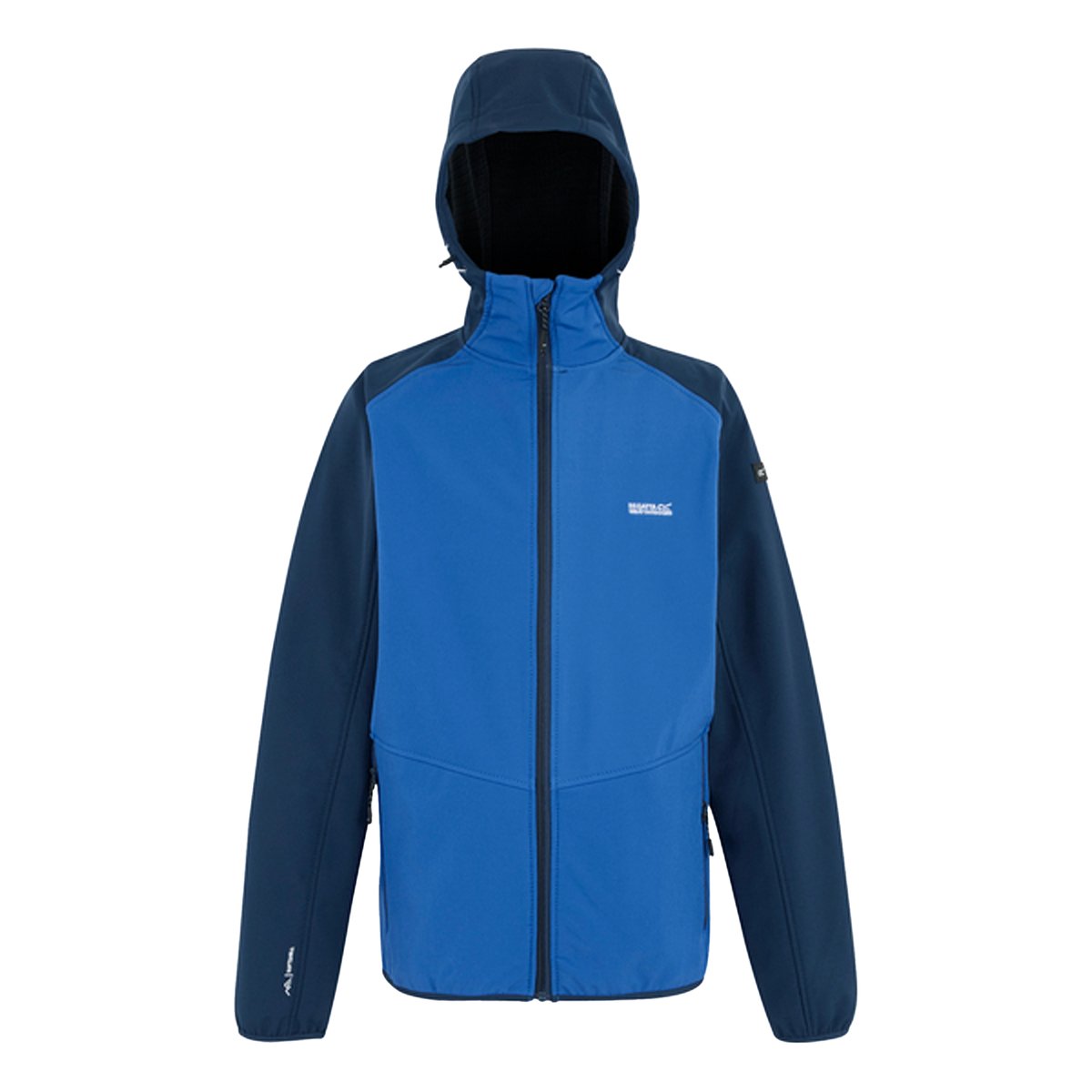 Veste contrastée à capuche AREC bleu roi / bleu nuit, REGATTA