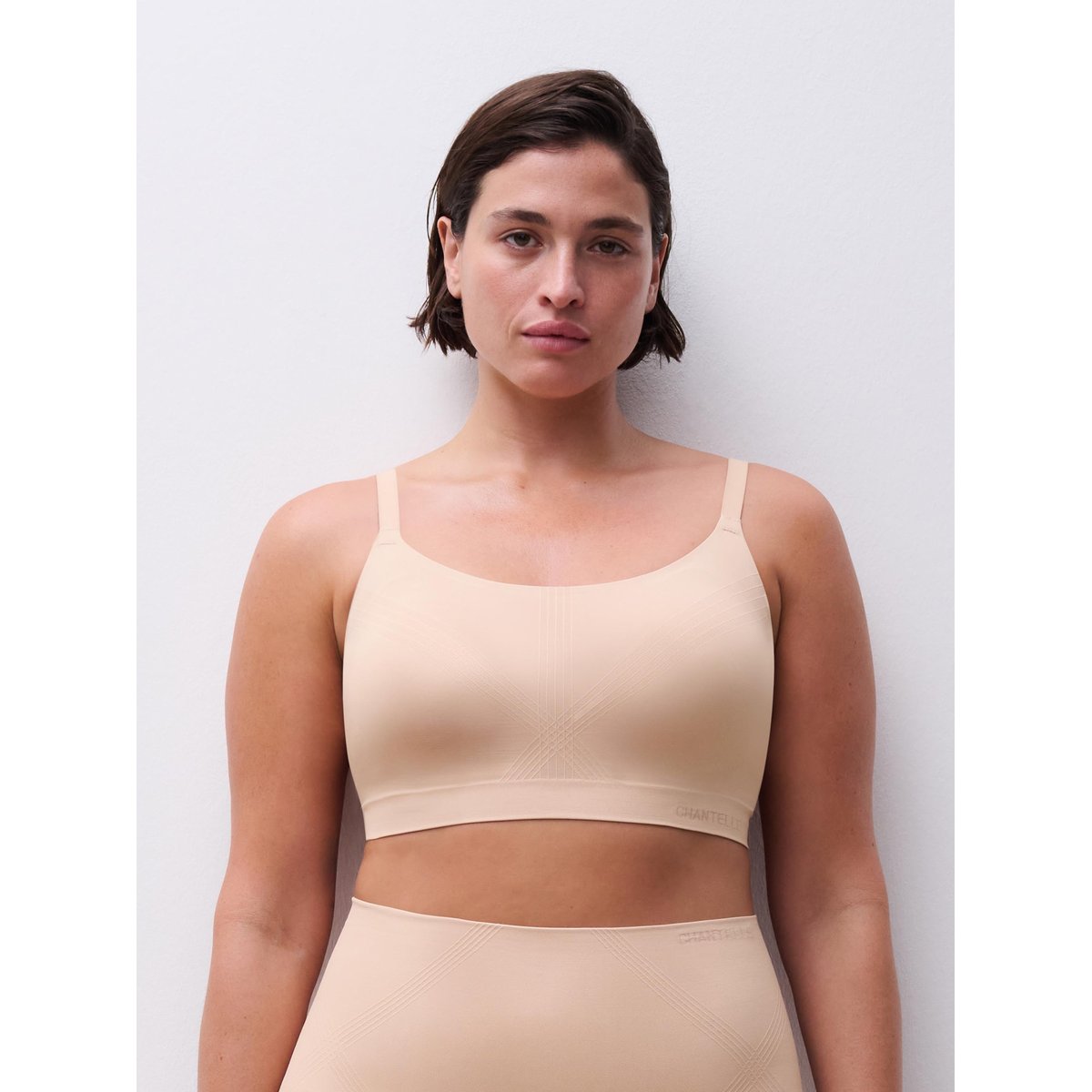 Soutien-gorge sans armature gainant SMOOTH COMFORT sirocco, CHANTELLE