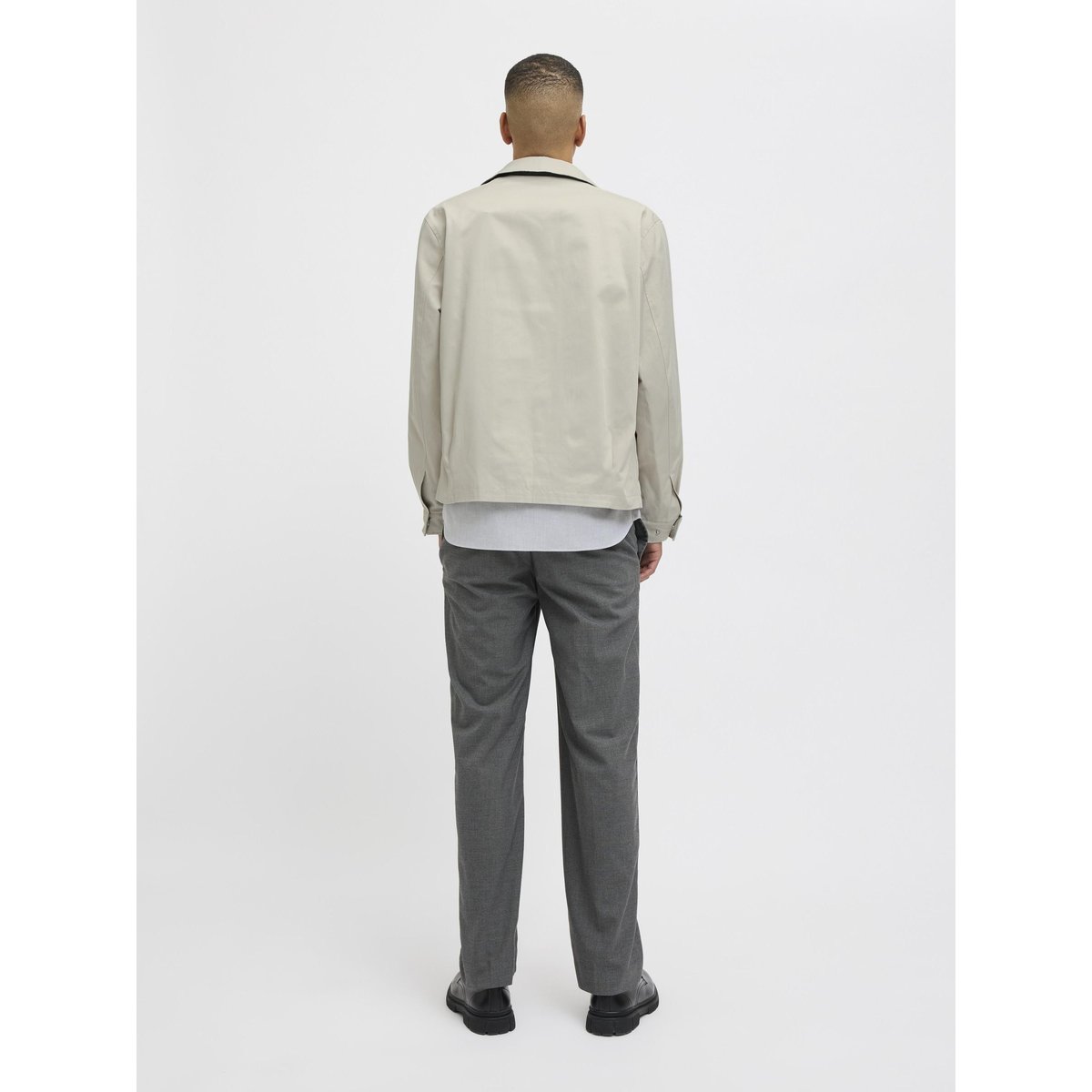 Blouson Aviateur silver lining, JACK & JONES