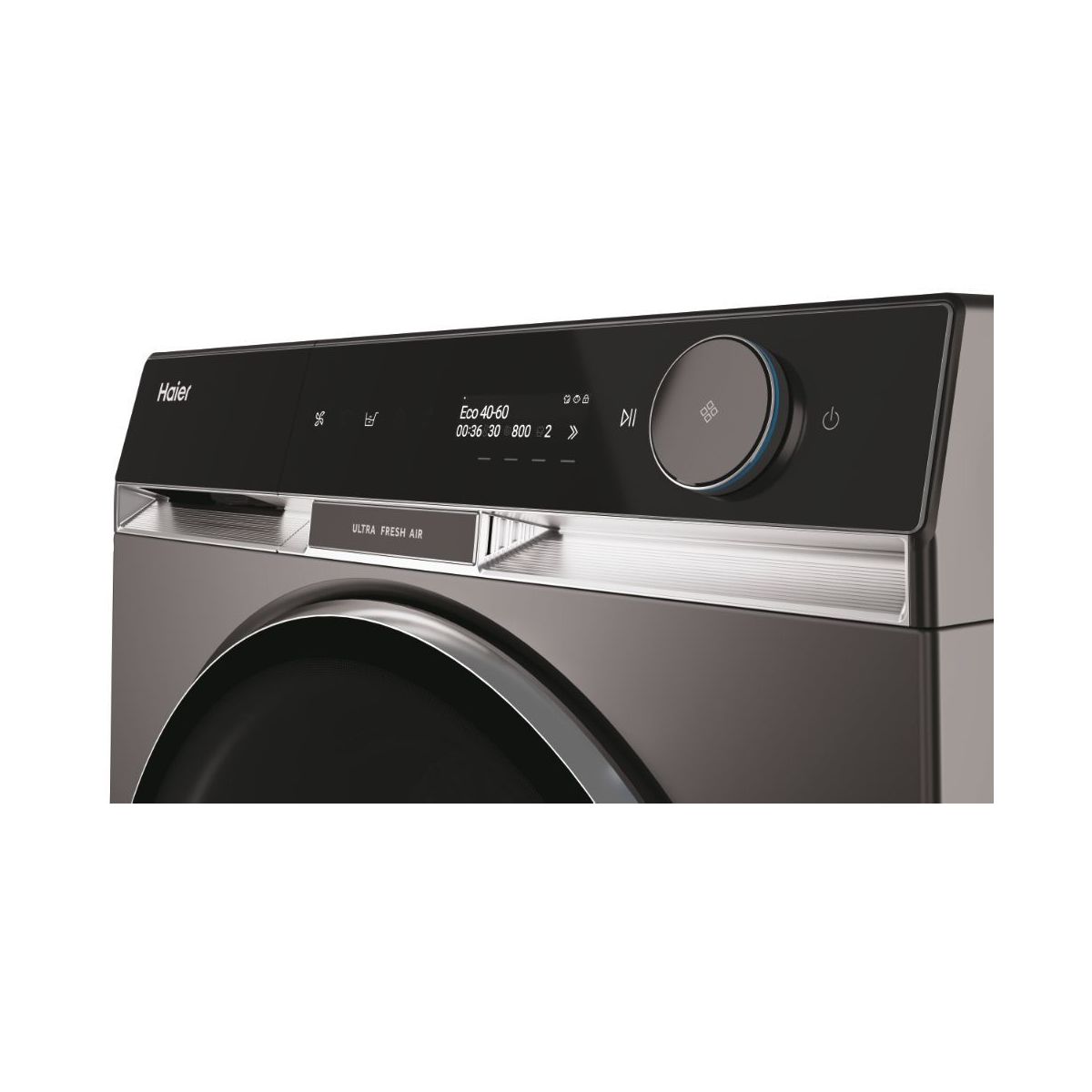 Lave linge hublot HW120-BD14397PGU1 couleur unique, HAIER