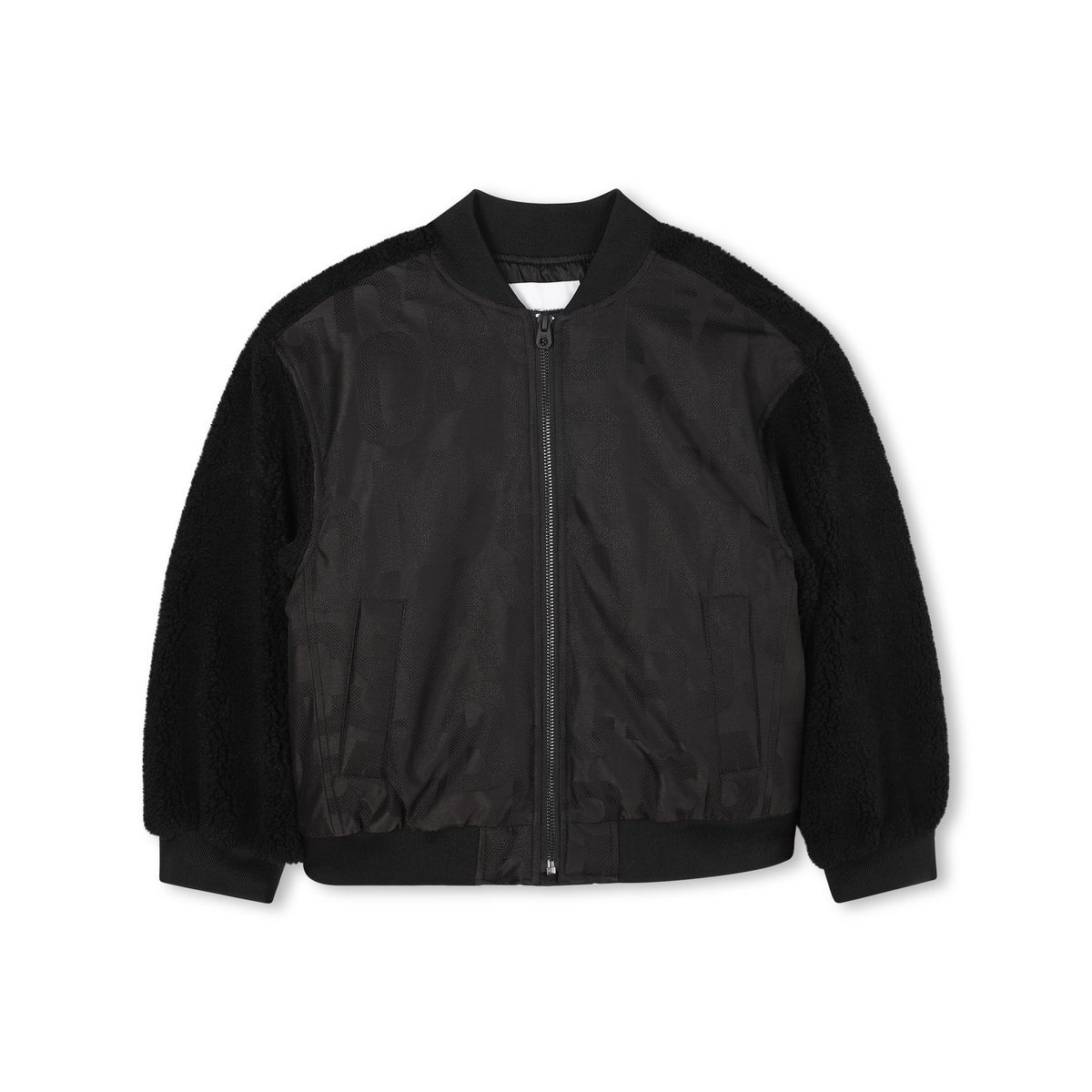 Veste en tissu polaire black, MARC JACOBS