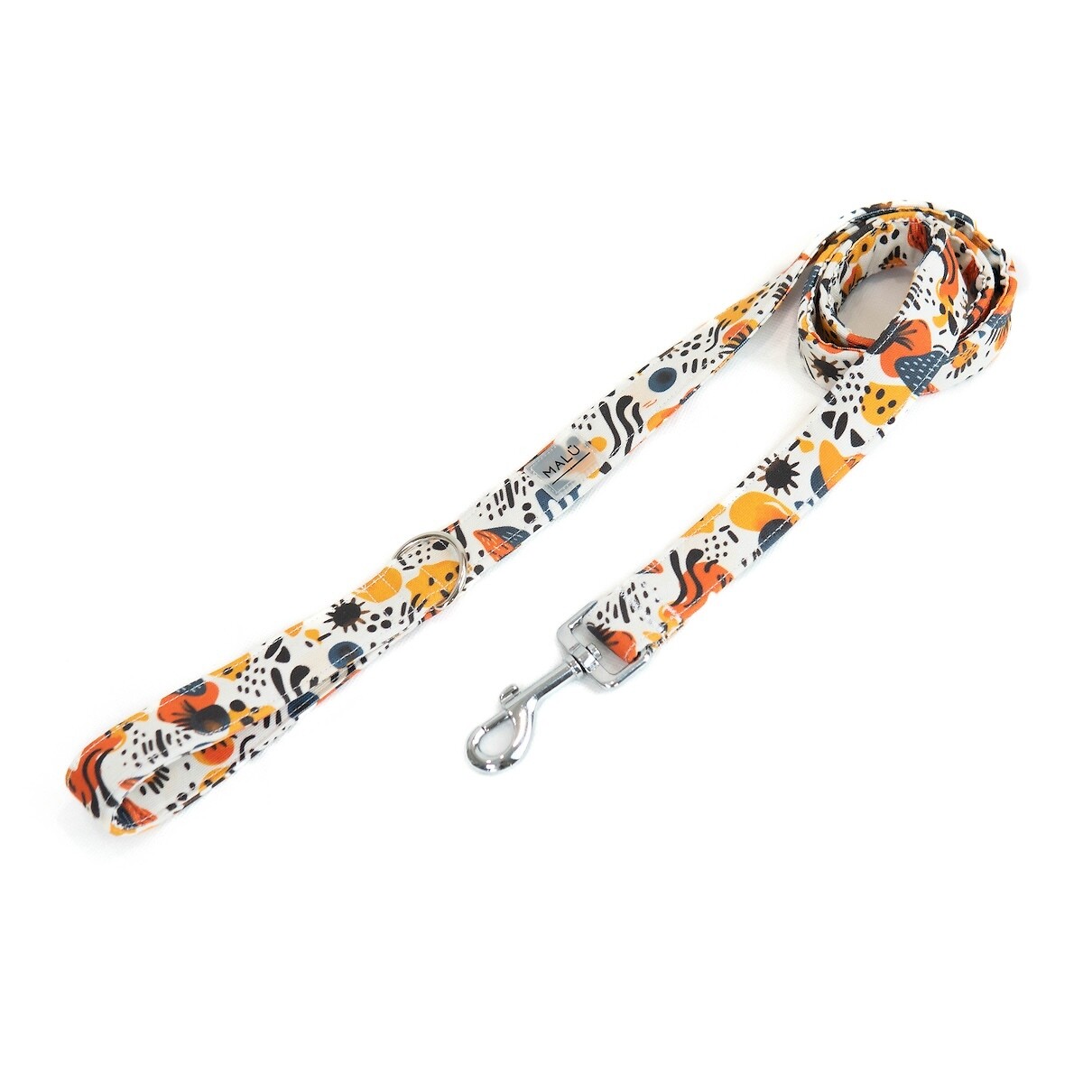 Trela Miori, Malü Pet Wear laranja, MALU PET WEAR