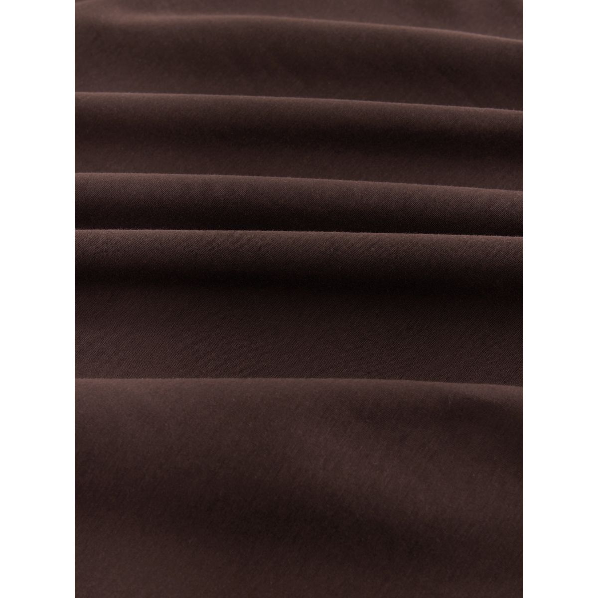 T-shirt ras du cou épais à manches longues marron chocolat, NEXT