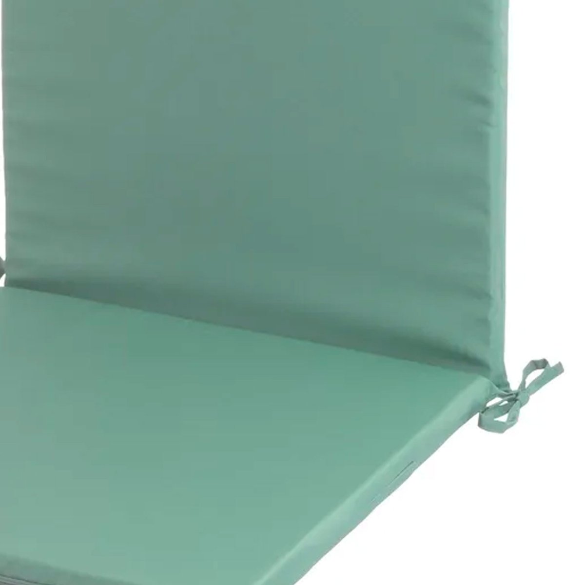 Coussin pour fauteuil de jardin vert 120x50x3cm vert, WADIGA