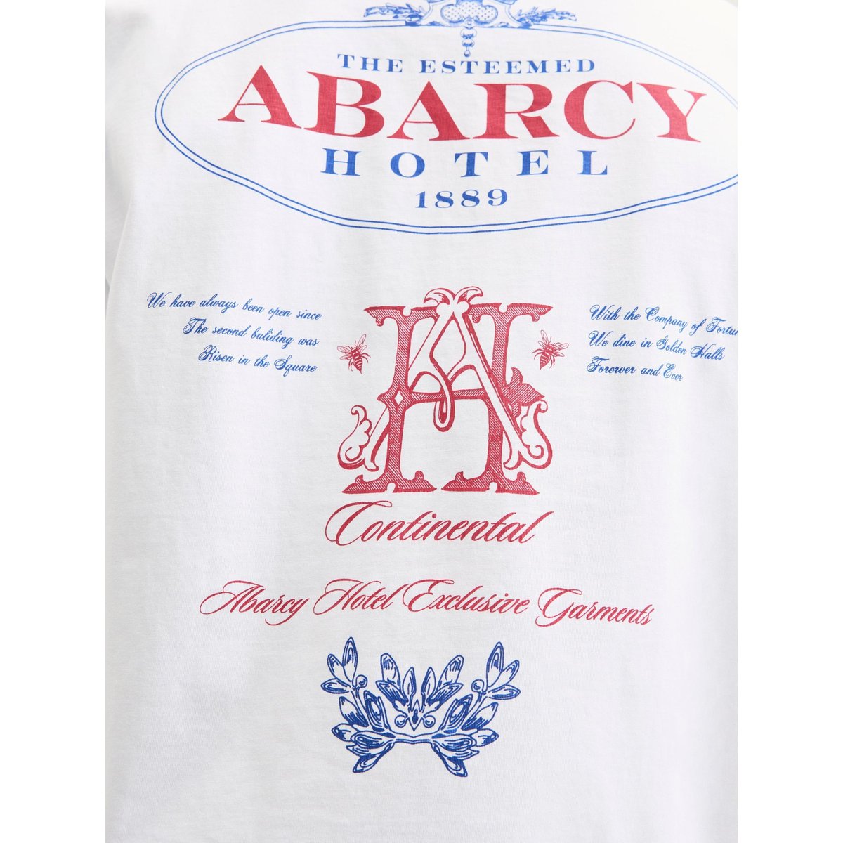 T-Shirt bright white, JACK & JONES