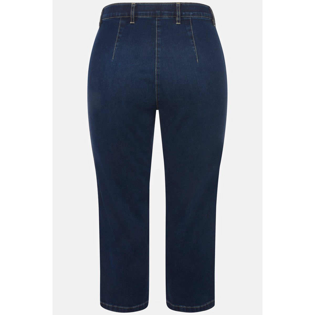 Jean Mony 7/8. Taille élastique. bleu jean, ULLA POPKEN