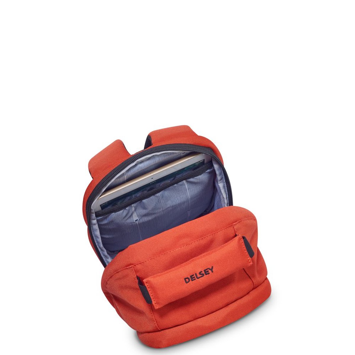Sac XS SECURBAN orange, DELSEY PARIS