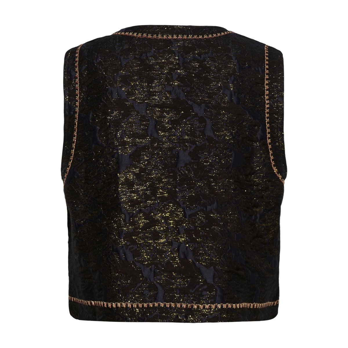 Manteau noit night jacquard, CREAM