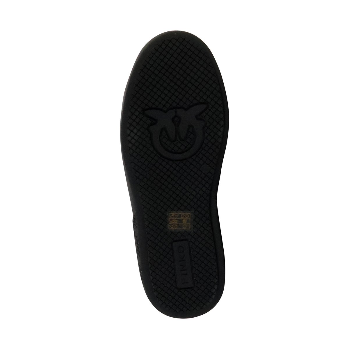 Basket Basse Cuir Yoko 01 militaire, PINKO