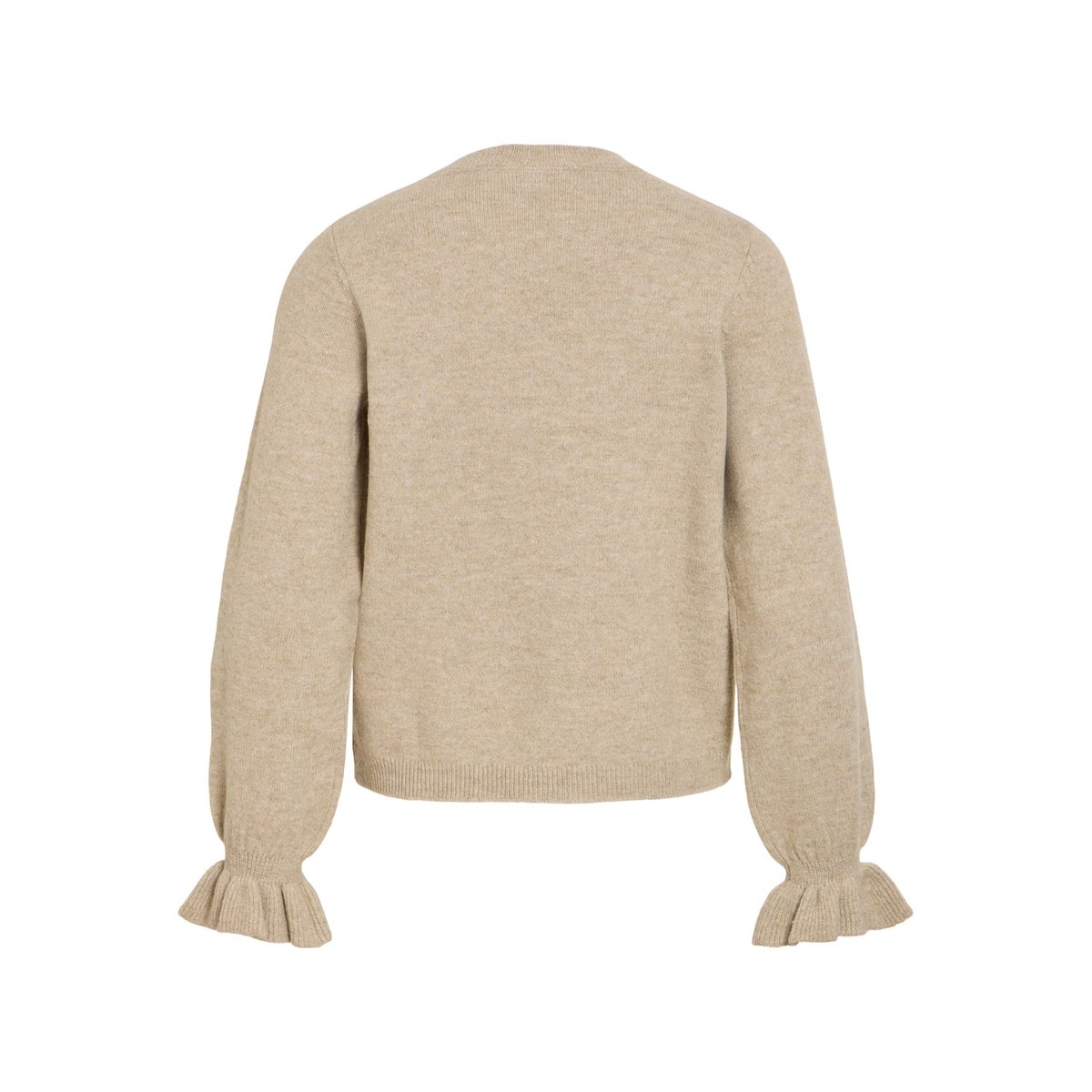 Pull En Maille marron - natural melange1, VILA