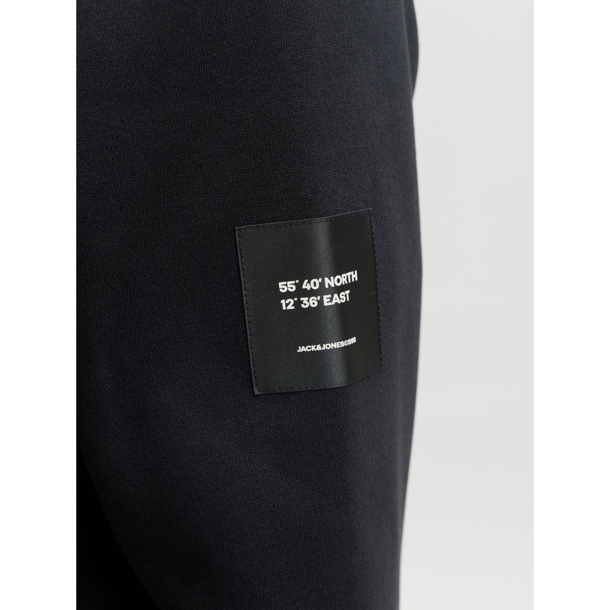 Sweat-Shirt black 1, JACK & JONES