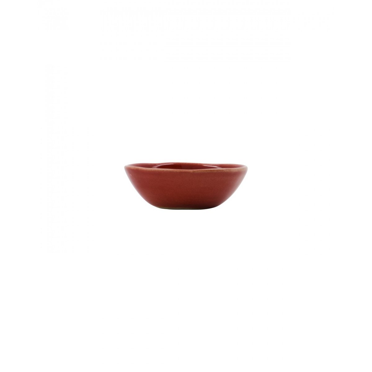 Lot de 3 bols en grès Diva rouge, HOUSE DOCTOR