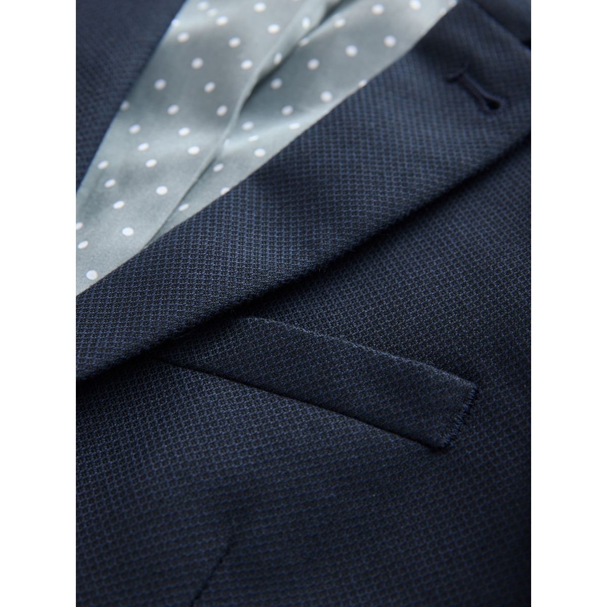 Veste de costume bleu marine, NEXT