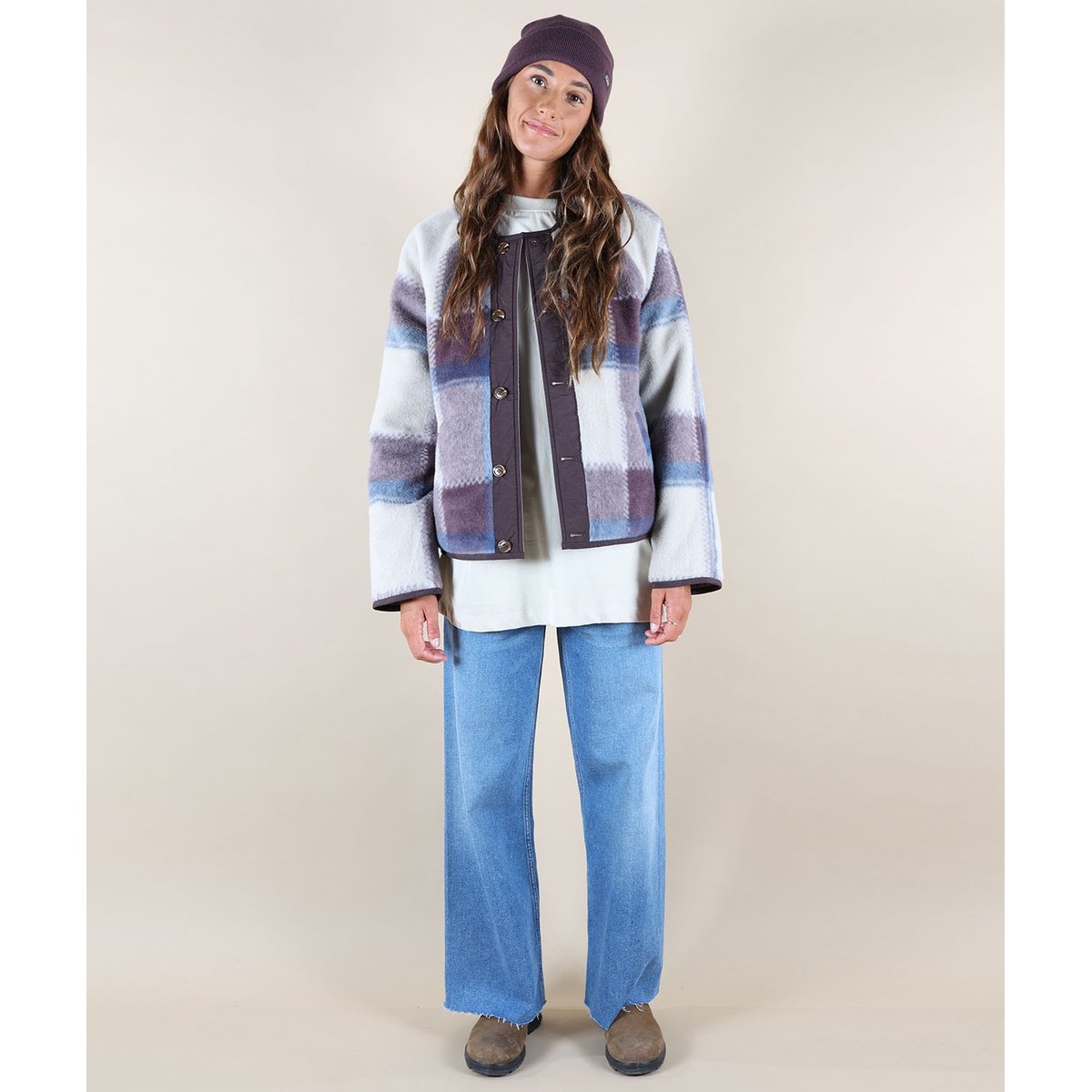 Veste réversible REVY seashell, OXBOW