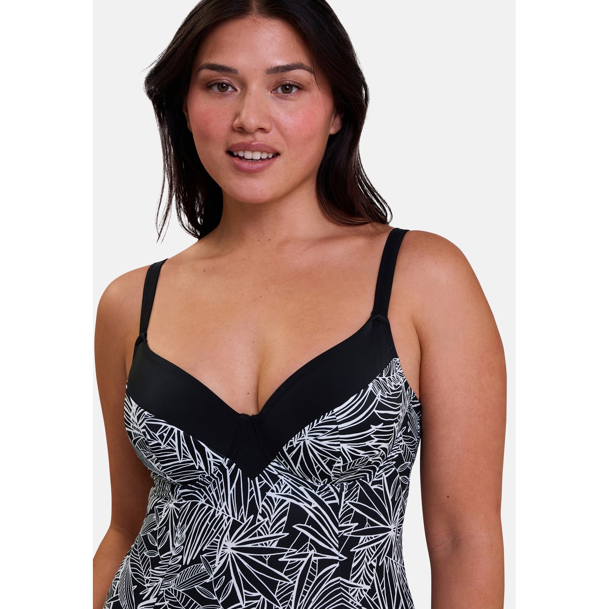 Maillot de bain une pièce SEYCHELLES imprimé graphique, SANS COMPLEXE