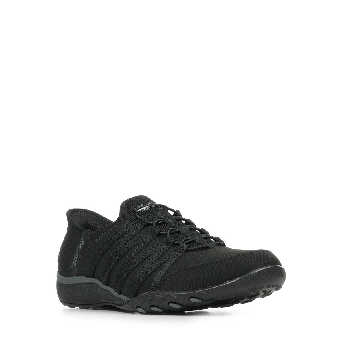 Baskets Breathe Easy Roll Slip Ins black, SKECHERS