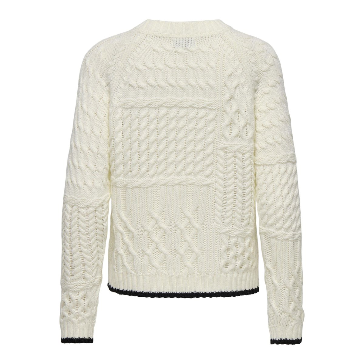 Pull En Maille eggnog, JDY