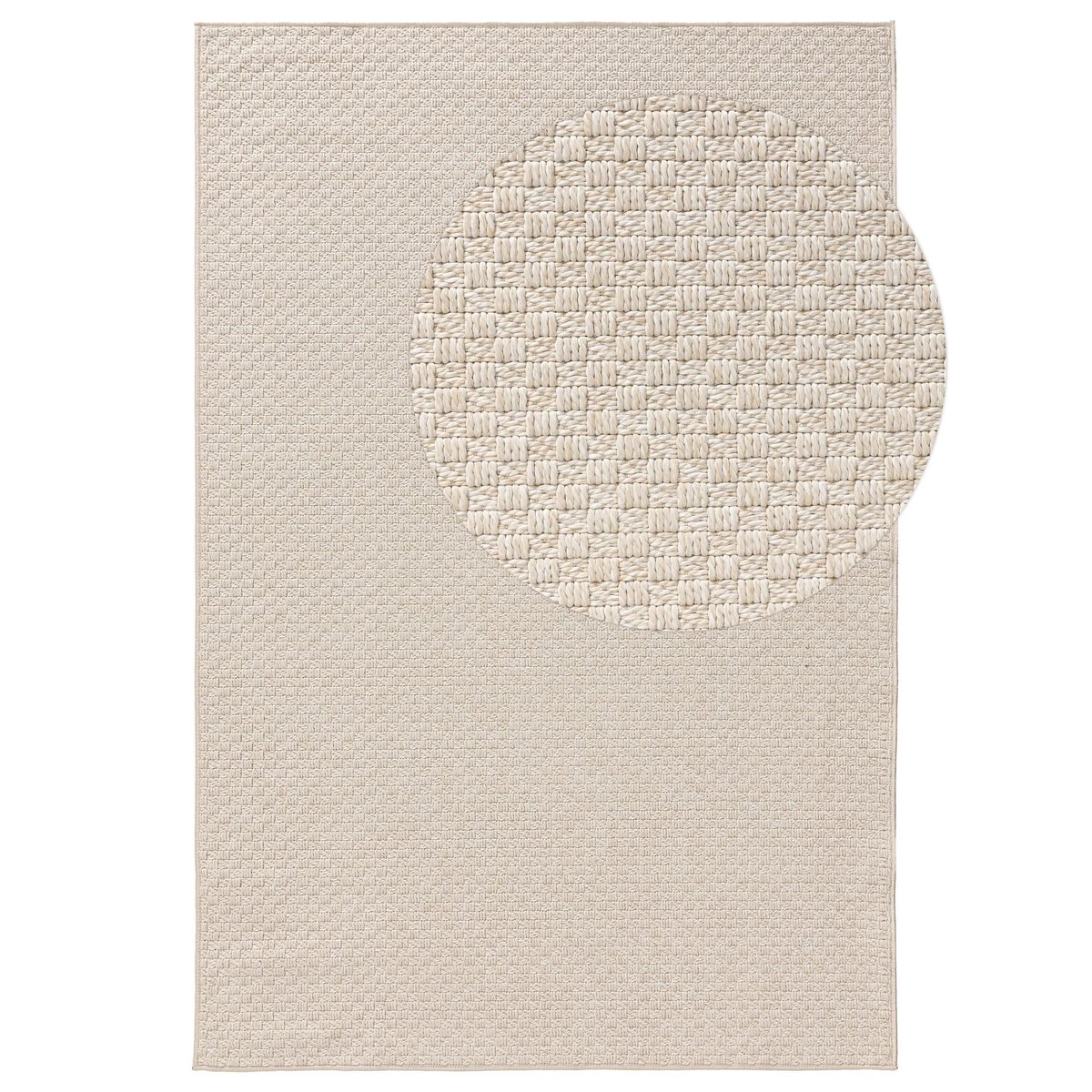 Tapis d'extérieur & intérieur TAISSA crème, BENUTA 