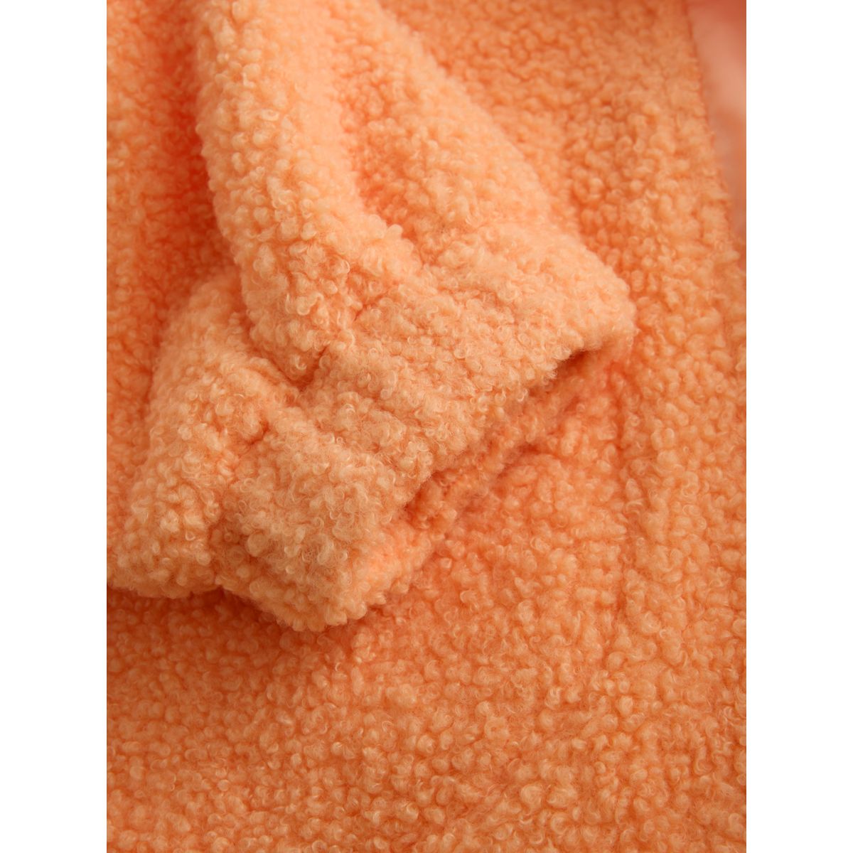Veste en polaire boutonnée orange vif, NEXT