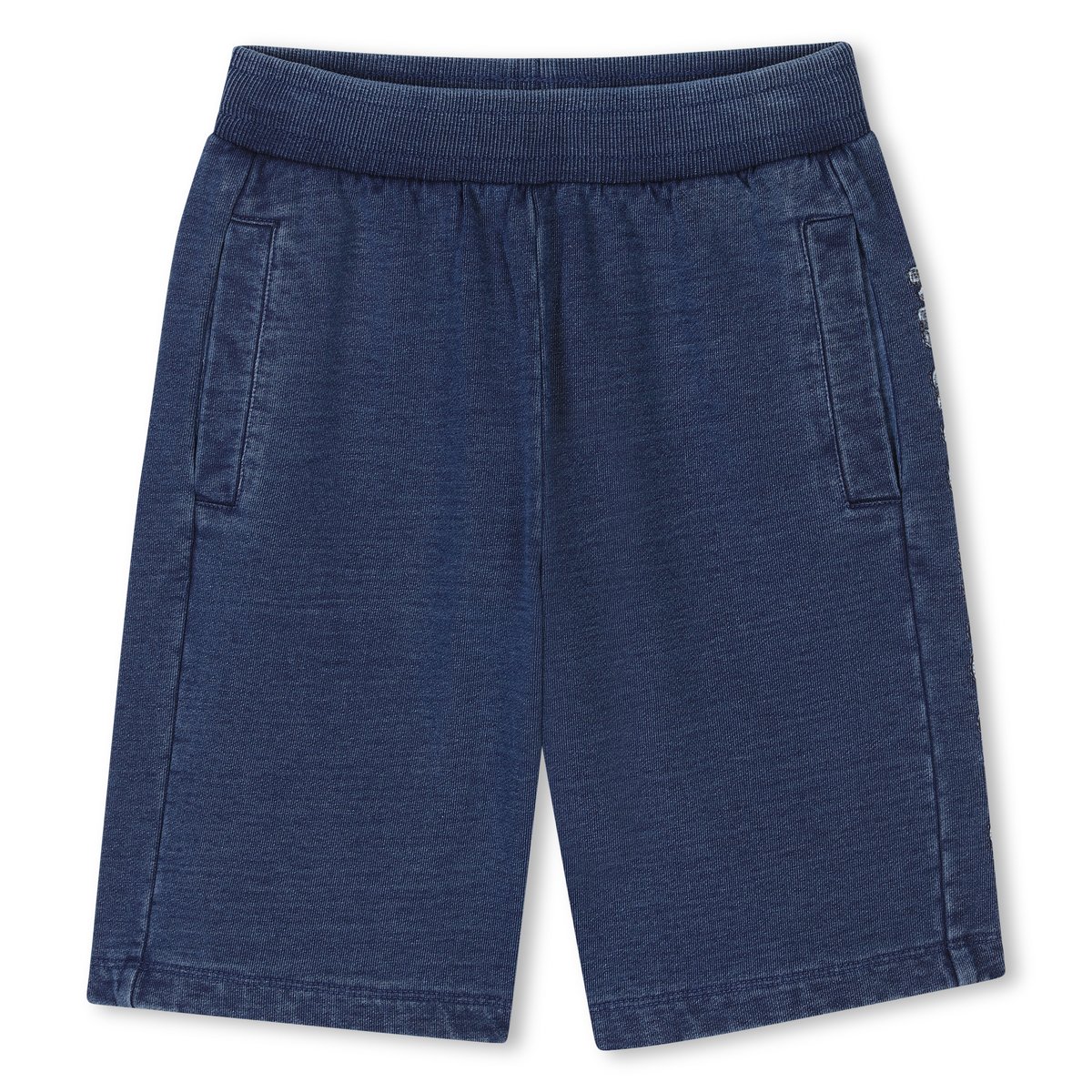 Bermuda à taille élastiquée denim blue, MARC JACOBS