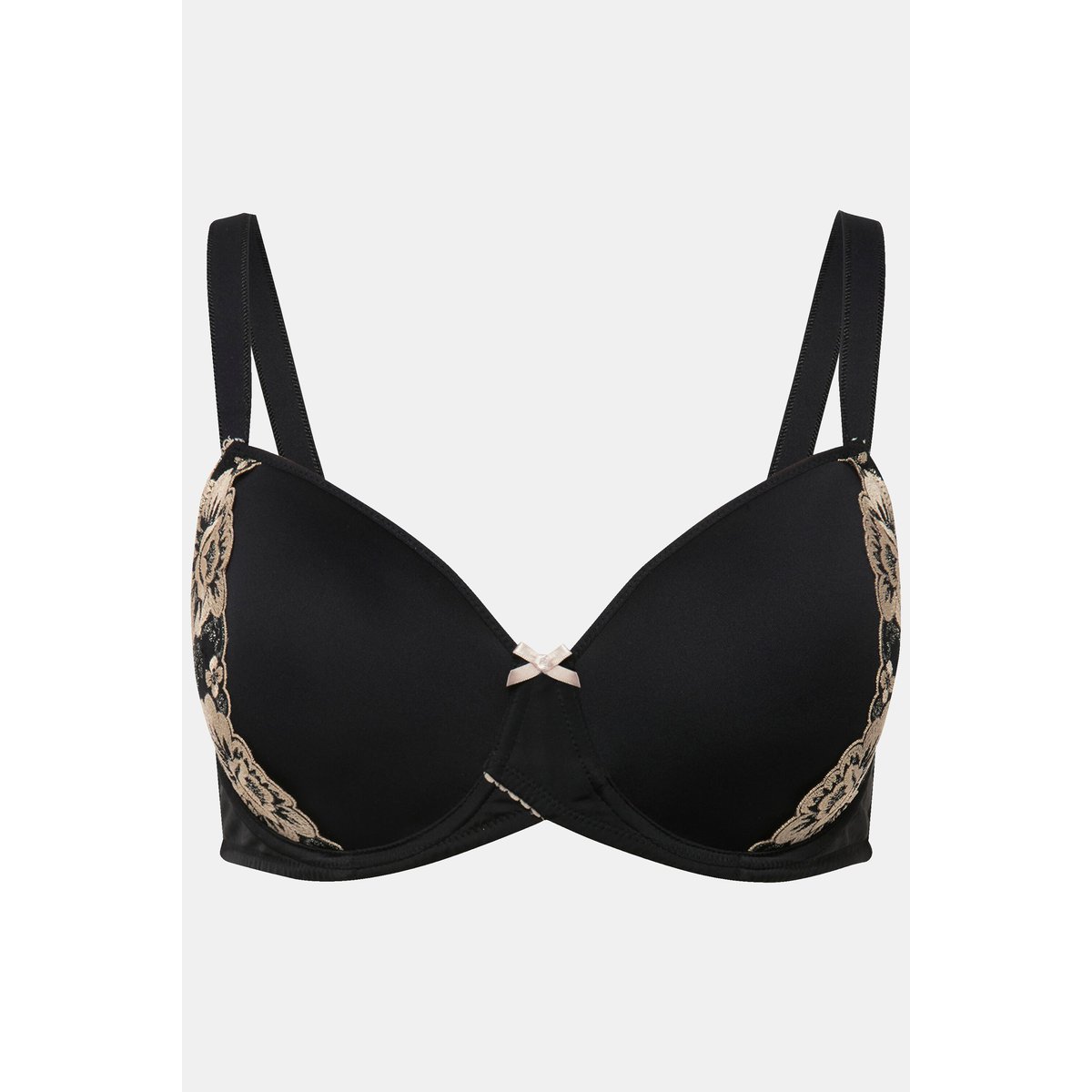 Soutien-gorge à armatures noir, ULLA POPKEN