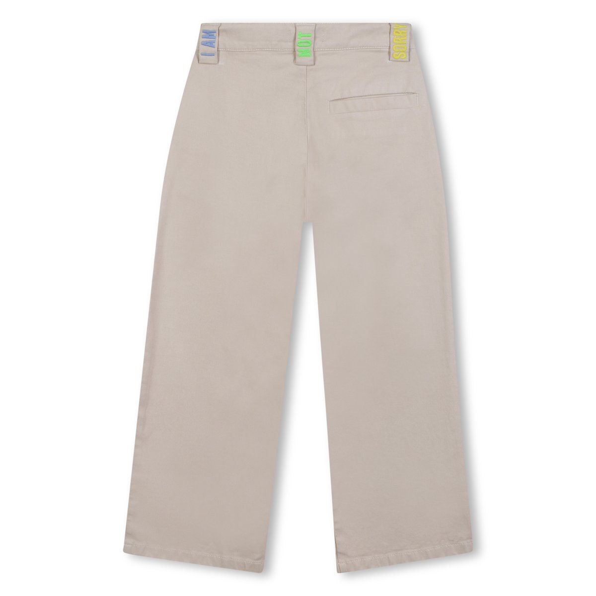 Pantalon en sergé biche, BILLIEBLUSH