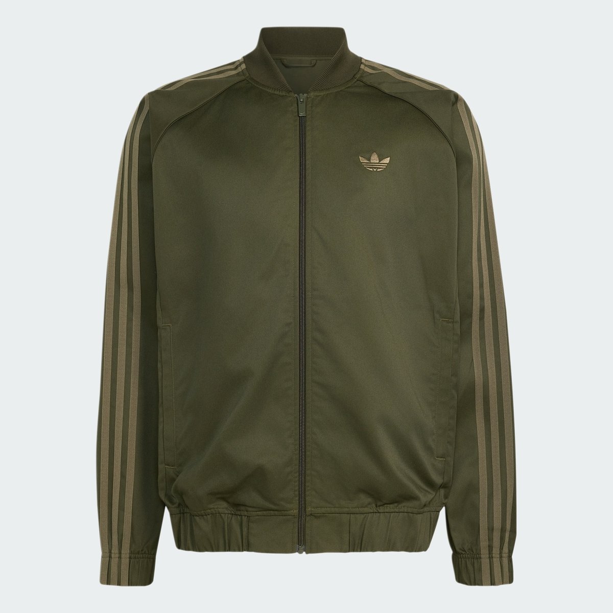 Veste De Survêtement En Coton Sergé Sst Adicolor Classics Veste De Survêtement En Coton Sergé Sst Adicolor Classics night cargo, adidas Originals