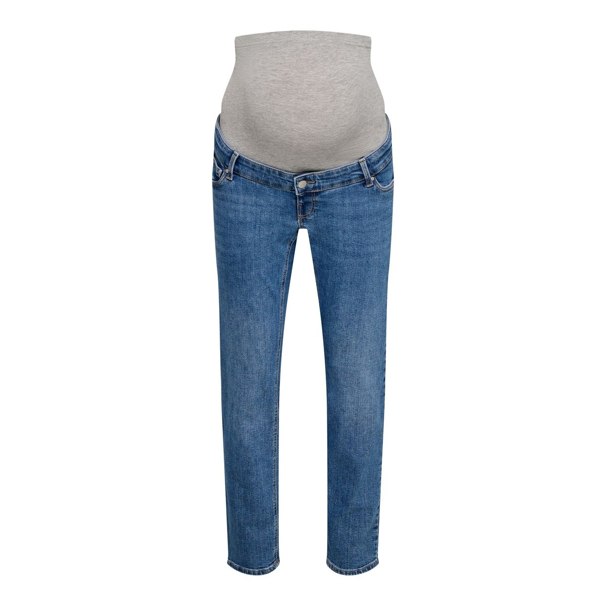 Jean Coupe Droite medium blue denim, ONLY