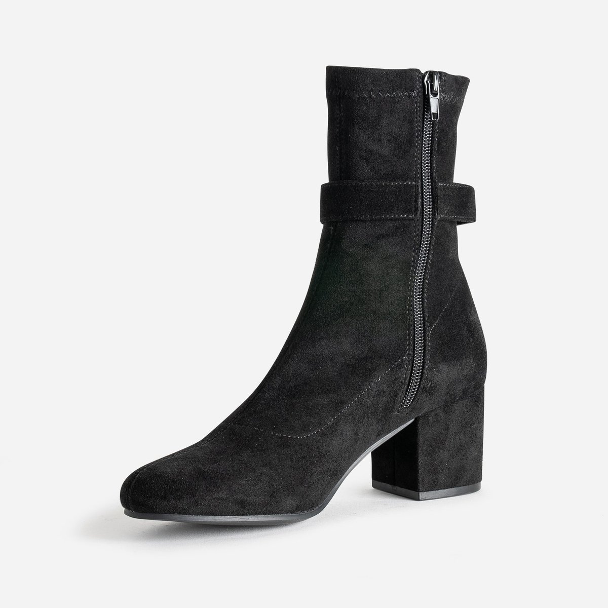 Boots À Talon SAHINA noir, ERAM