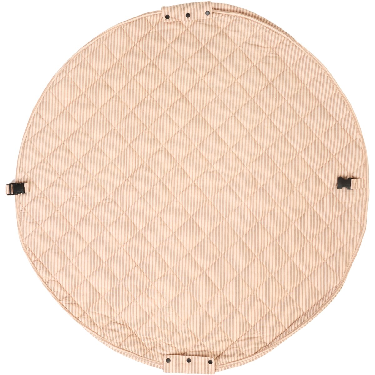 Tapis de jeu 2 en 1 Noomad Organic Soft ecru, marron, PLAY&GO
